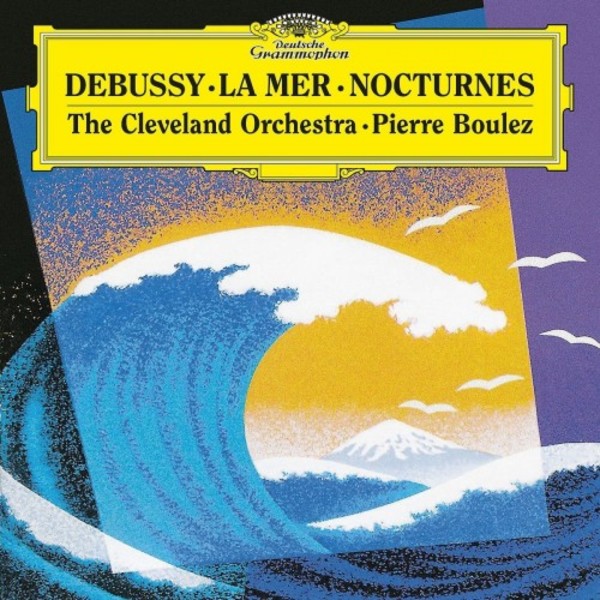 Debussy - La Mer, Nocturnes (LP) | Deutsche Grammophon 4798519