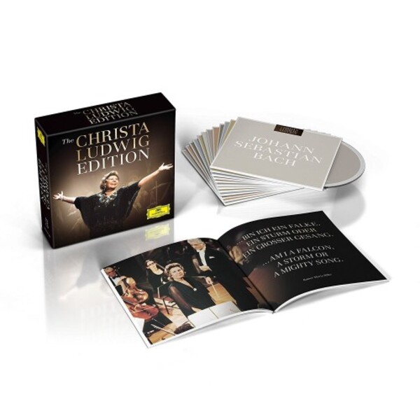 The Christa Ludwig Edition | Deutsche Grammophon 4798707