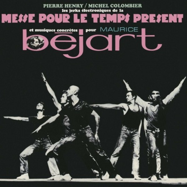 Pierre Henry & Michel Colombier - Messe pour le temps present (LP) | Decca 4800377