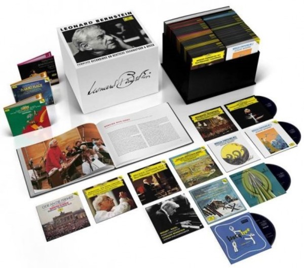 Leonard Bernstein: The Complete Recordings on DG & Decca | Deutsche Grammophon 4798418