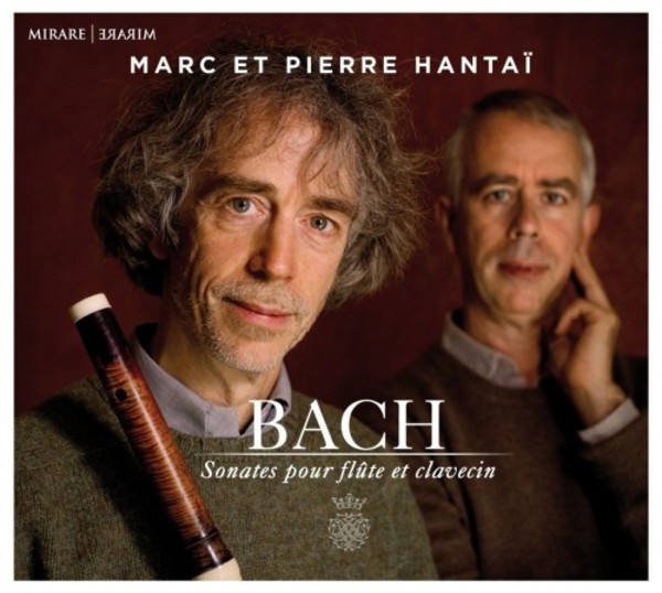 JS Bach - Sonatas for Flute and Keyboard