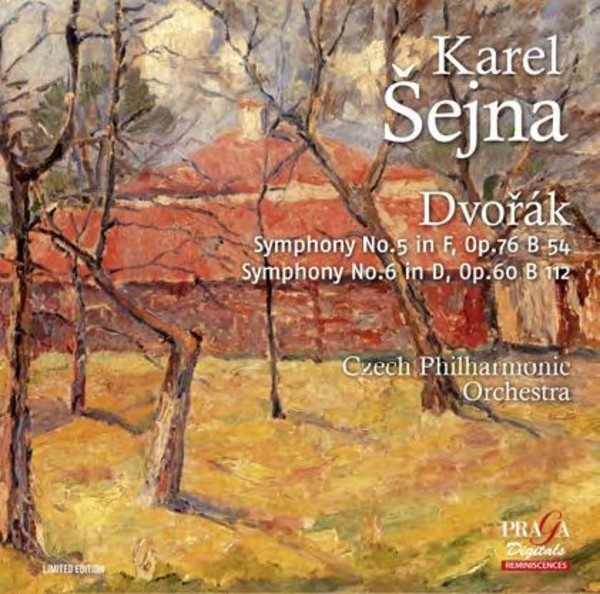 Dvorak - Symphonies 5 & 6 | Praga Digitals DSD350142