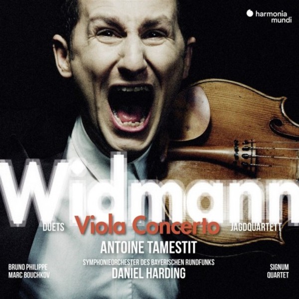 Widmann - Viola Concerto, String Quartet no.3, Duets | Harmonia Mundi HMM902268
