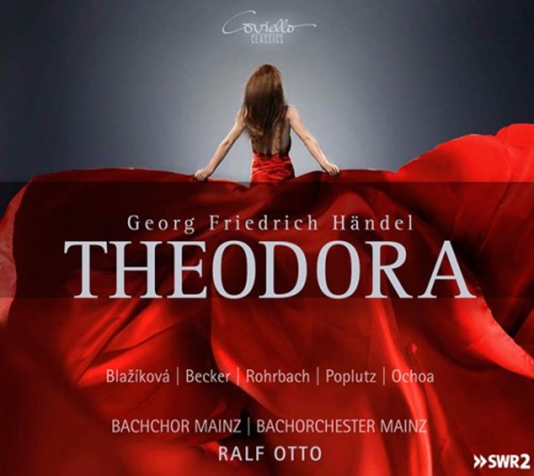 Handel - Theodora | Coviello Classics COV91732