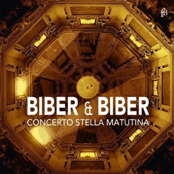 Biber & Biber: Music by Carl Heinrich & Heinrich Ignaz Franz | Fra Bernardo FB1710593