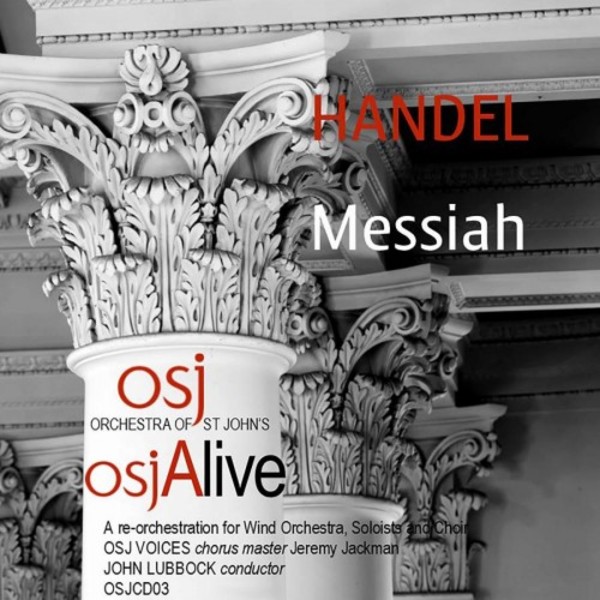 Handel - Messiah | OSJ Alive OSJCD03