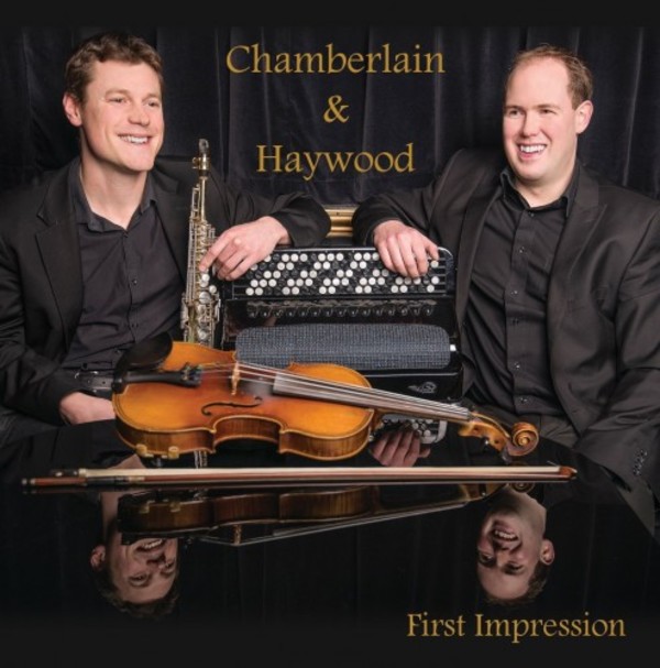 Chamberlain & Haywood: First Impression | Pentland Music CD03