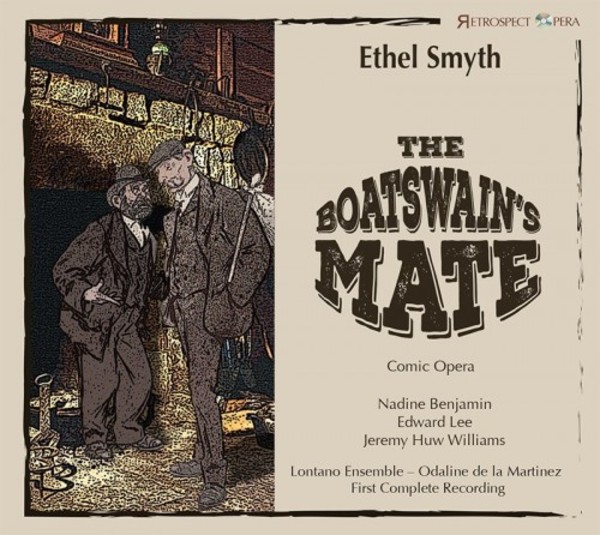 Smyth - The Boatswains Mate | Retrospect Opera RO001