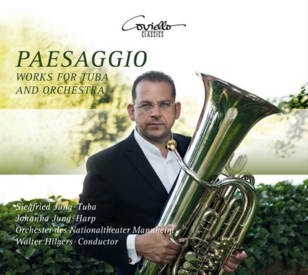 Paesaggio: Works for Tuba and Orchestra | Coviello Classics COV91727