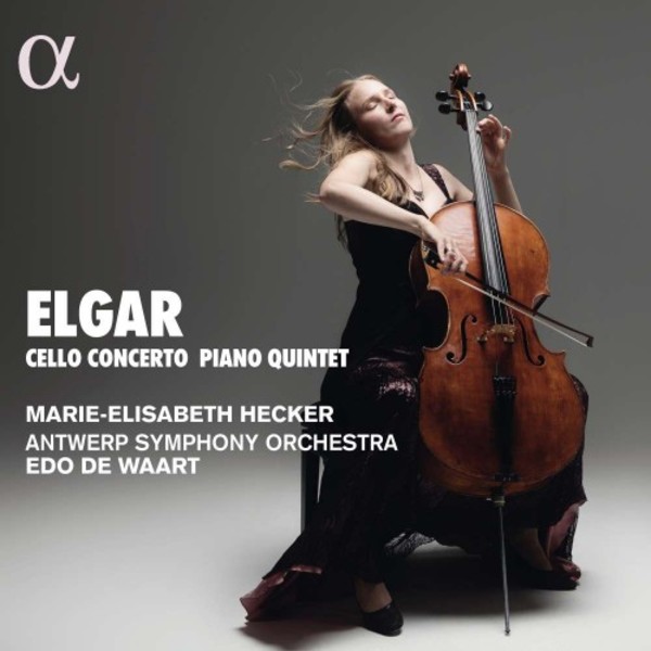 Elgar - Cello Concerto, Piano Quintet | Alpha ALPHA283