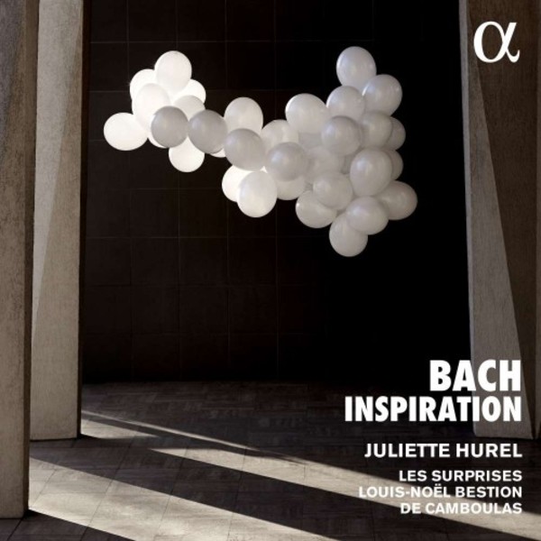 JS Bach - Inspiration | Alpha ALPHA358