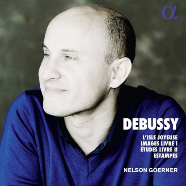 Debussy - L�Isle joyeuse, Images Book 1, Etudes Book 2, Estampes
