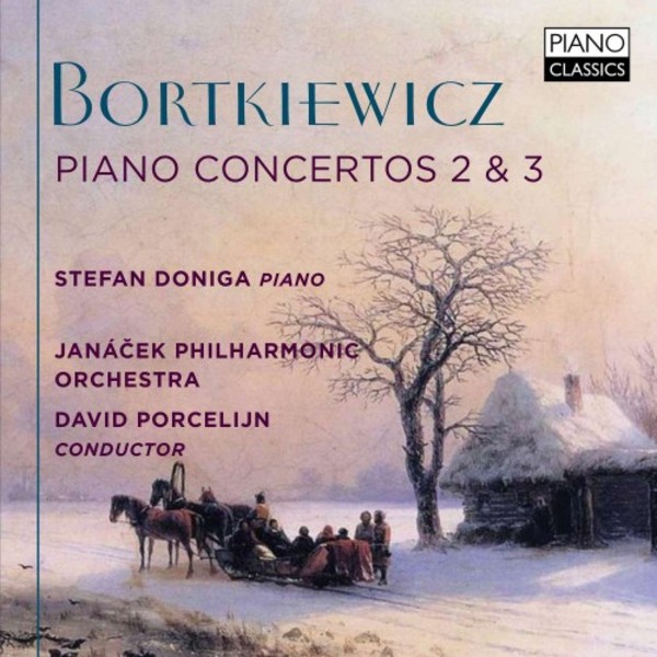 Bortkiewicz - Piano Concertos 2 & 3 | Piano Classics PCL10146