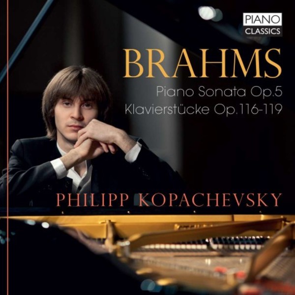 Brahms - Piano Sonata no.3, Klavierstucke opp. 116-119 | Piano Classics PCL10141