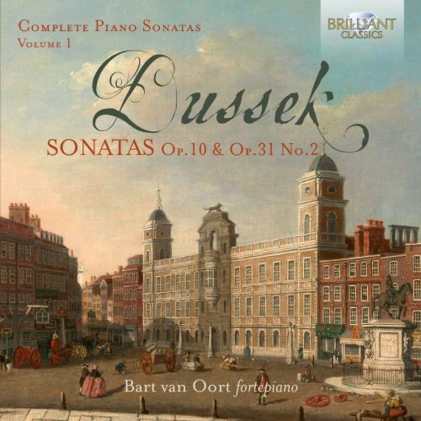 Dussek - Complete Piano Sonatas Vol.1 | Brilliant Classics 95599