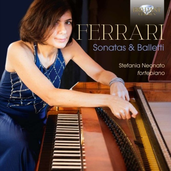 GG Ferrari - Sonatas & Balletti | Brilliant Classics 95646