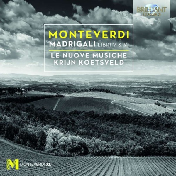Monteverdi - Madrigali Libri V & VI | Brilliant Classics 95659