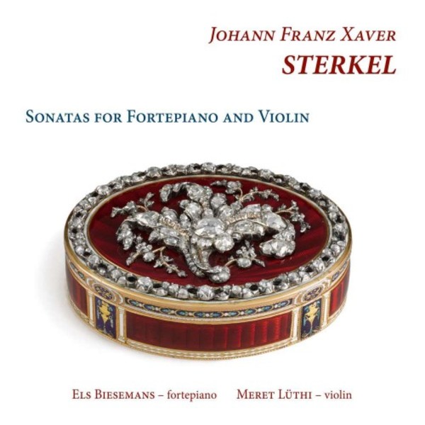 Sterkel - Sonatas for Fortepiano & Violin | Ramee RAM1701