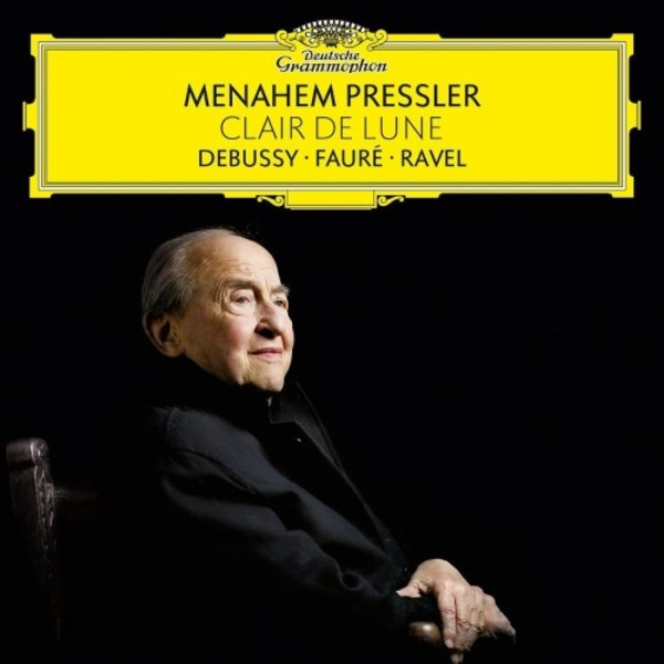 Menahem Pressler: Clair de Lune (Debussy, Faure, Ravel)