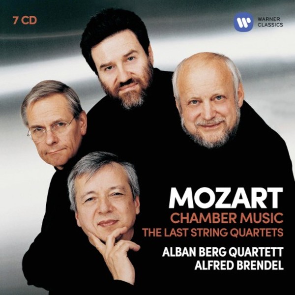 Mozart - Chamber Music | Warner 9029586916