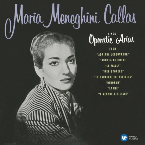 Maria Callas sings Operatic Arias (LP) | Warner 9029573600