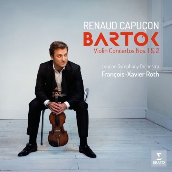 Bartok - Violin Concertos 1 & 2 | Erato 9029570807