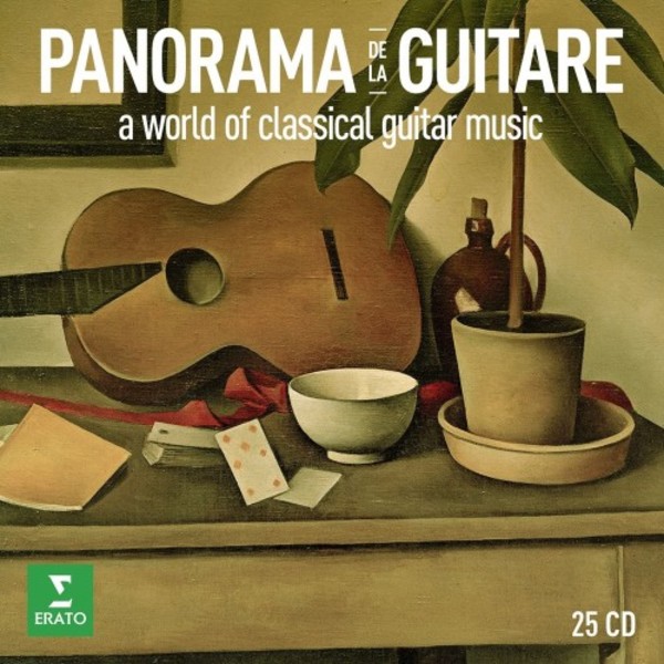 Panorama de la Guitare: A World of Classical Guitar Music | Erato 9029580172