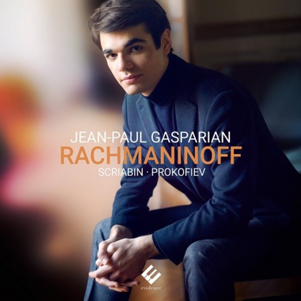 Jean-Paul Gasparian plays Rachmaninov, Scriabin & Prokofiev