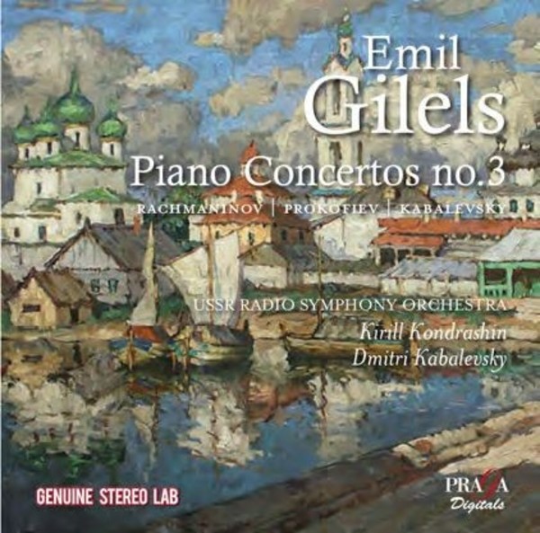 Emil Gilels plays Russian Piano Concertos | Praga Digitals PRD250395