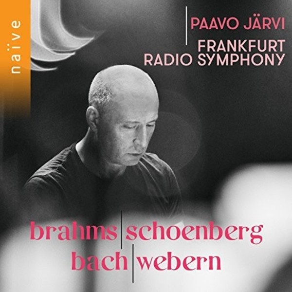 Brahms-Schoenberg, Bach-Webern - Transcriptions for Orchestra | Naive V5447