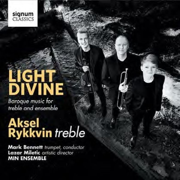 Light Divine: Baroque Music for Treble & Ensemble | Signum SIGCD526