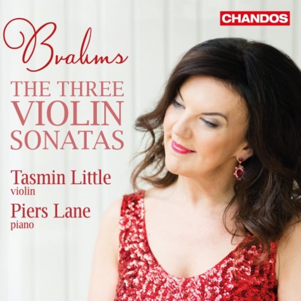 Brahms - The Three Violin Sonatas | Chandos CHAN10977