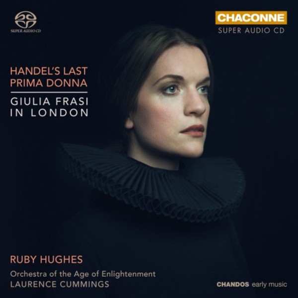 Handels Last Prima Donna: Giulia Frasi in London | Chandos - Chaconne CHSA0403
