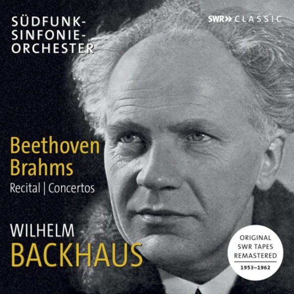 Wilhelm Backhaus plays Beethoven & Brahms | SWR Classic SWR19057CD
