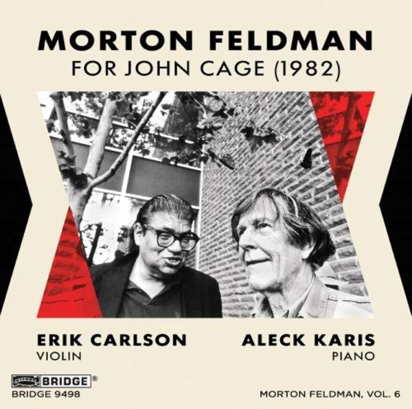 Feldman - For John Cage | Bridge BRIDGE9498