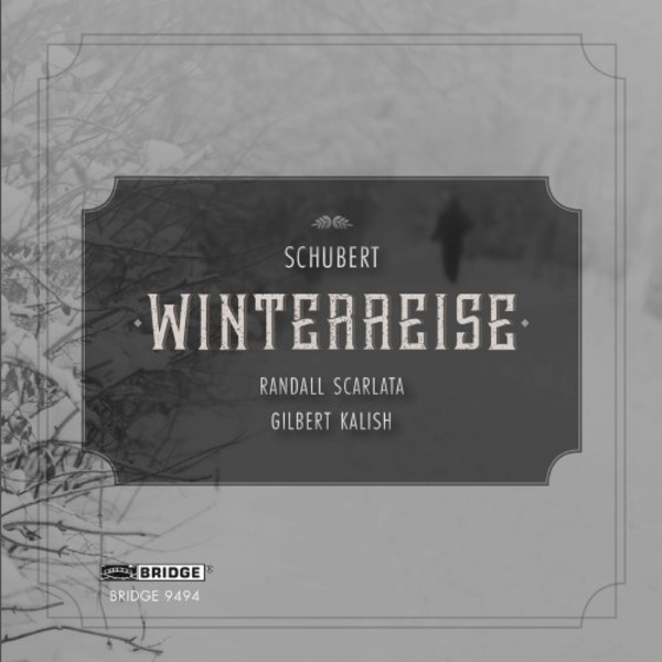 Schubert - Winterreise | Bridge BRIDGE9494