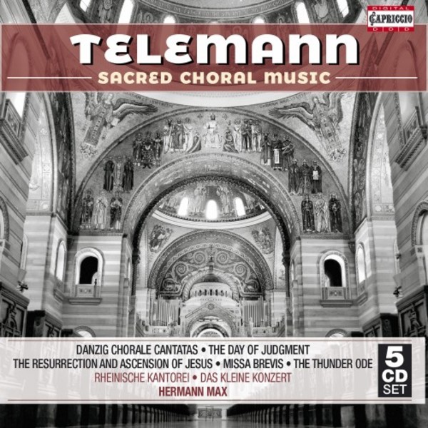 Telemann - Sacred Choral Music | Capriccio C7215