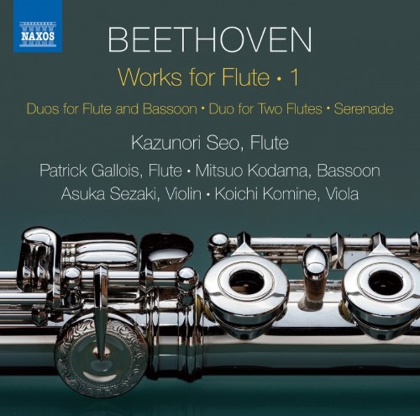 Beethoven - Works for Flute Vol.1 | Naxos 8573569