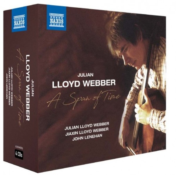 Julian Lloyd Webber: A Span of Time | Naxos 8504053