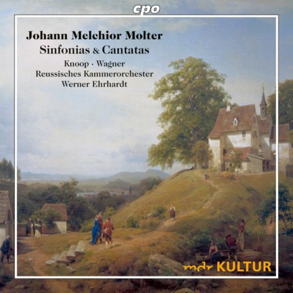 Molter - Sinfonias & Cantatas | CPO 5550282