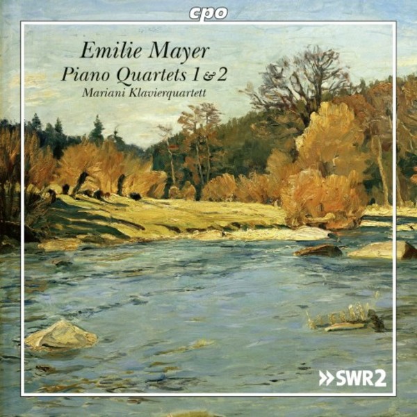 Emilie Mayer - Piano Quartets 1 & 2 | CPO 5550942
