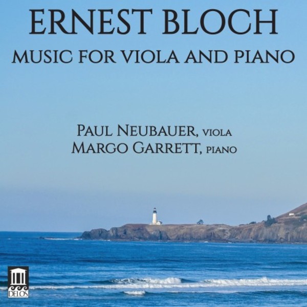 Bloch - Music for Viola and Piano | Delos DE3498