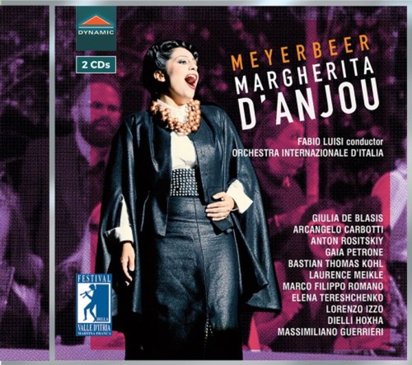 Meyerbeer - Margherita dAnjou | Dynamic CDS7802