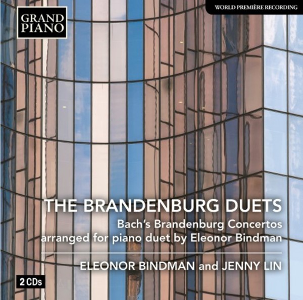 JS Bach arr. Bindman - The Brandenburg Duets | Grand Piano GP77778