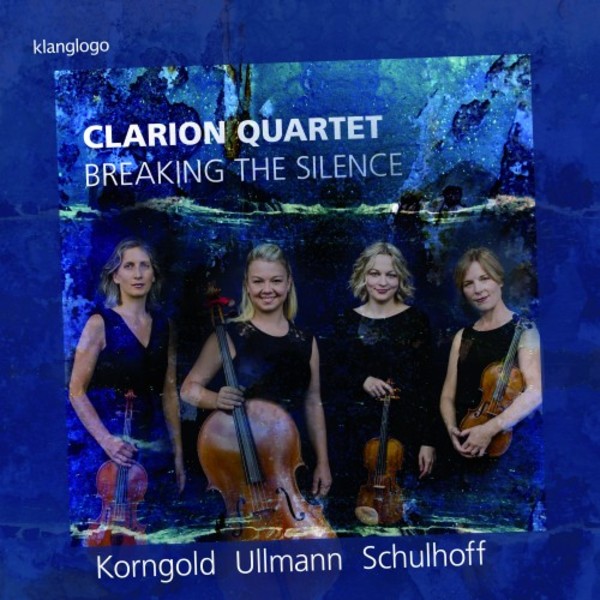 Breaking the Silence: String Quartets by Korngold, Ullmann & Schulhoff | Klanglogo KL1415