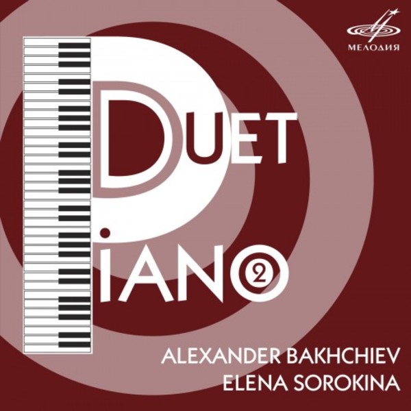Piano Duet Vol.2: Mozart - Sonatas | Melodiya MELCD1002252