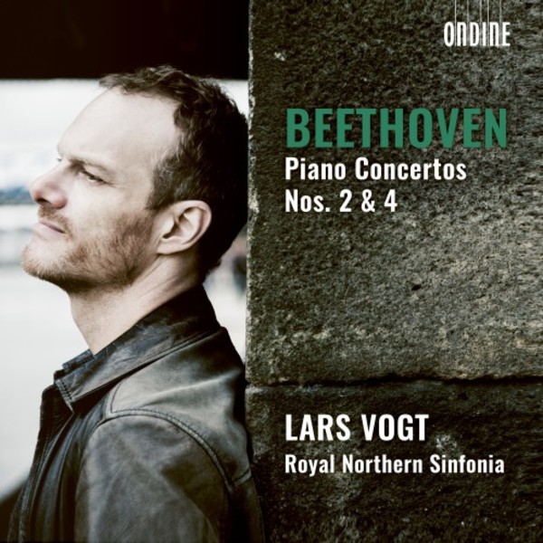 Beethoven - Piano Concertos 2 & 4 | Ondine ODE13112