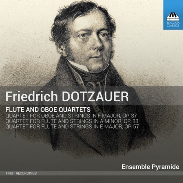 Dotzauer - Flute and Oboe Quartets | Toccata Classics TOCC0421