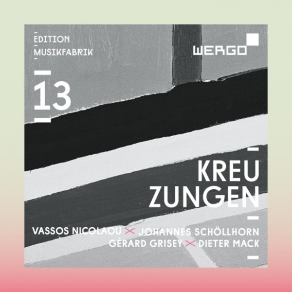 Edition Musikfabrik Vol.13: Kreuzungen (Crossings) | Wergo WER68662