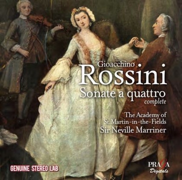 Rossini - Sonate a quattro (complete) | Praga Digitals PRD250385
